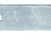 Penture zinguée 500/5 Ø14 bout carré 30x4 cm