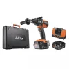 Perceuse-visseuse à percussion brushless 18V + 2x6Ah AEG