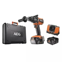 Perceuse-visseuse à percussion brushless 18V + 2x6Ah AEG