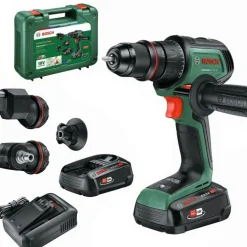 Perceuse-visseuse sans fil AdvancedDrill 18V-80 2x2,5Ah