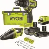 Perceuse-visseuse 18V ONE+ RPD 18-242VTA55L + 2 batteries