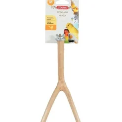 Perchoir branche nature 22cm pour cage et volière