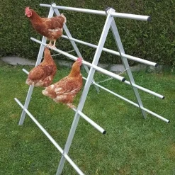 Perchoir à volailles en aluminium FIAV
