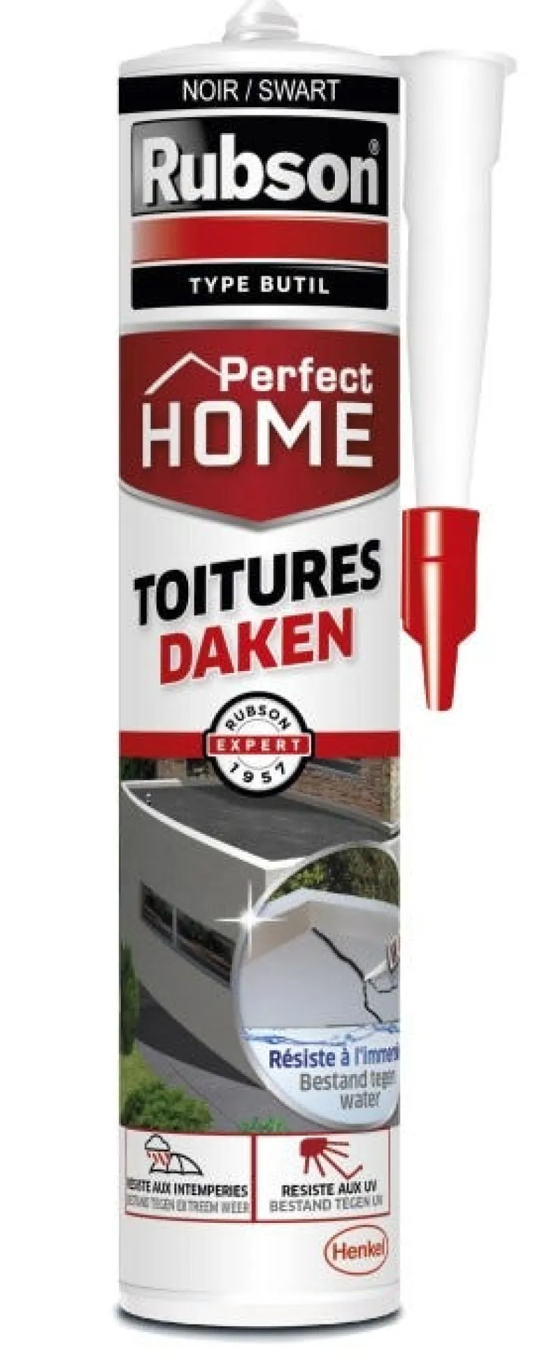 Perfect home toitures NOIR 280 ml