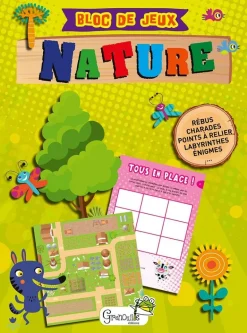 Petit bloc jeux nature