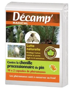 Phéromones chenille processionnaire du pin (2 sachets de 10)