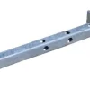 Pied de fixation panneaux chenil