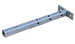 Pied de fixation panneaux chenil