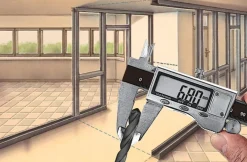 Pied à coulisse numérique MetricMaster Plus LASERLINER
