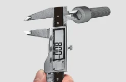 Pied à coulisse numérique MetricMaster Plus LASERLINER
