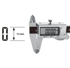 Pied à coulisse numérique MetricMaster Plus LASERLINER