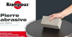 Pierre abrasive KRAMPOUZ
