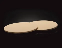Pierre à pizza de 25 cm (x2)