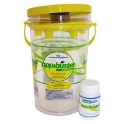 Piège Appibuster Garden 2L (seau 2L + recharge 50g)