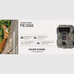 Piège photographique PIE1066 (produit seul) NUM'AXES