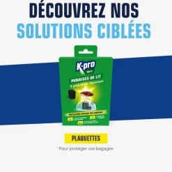 Piège contre les punaises de lit (x4)