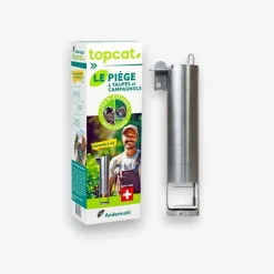 Piège contre taupe et campagnol Topcat