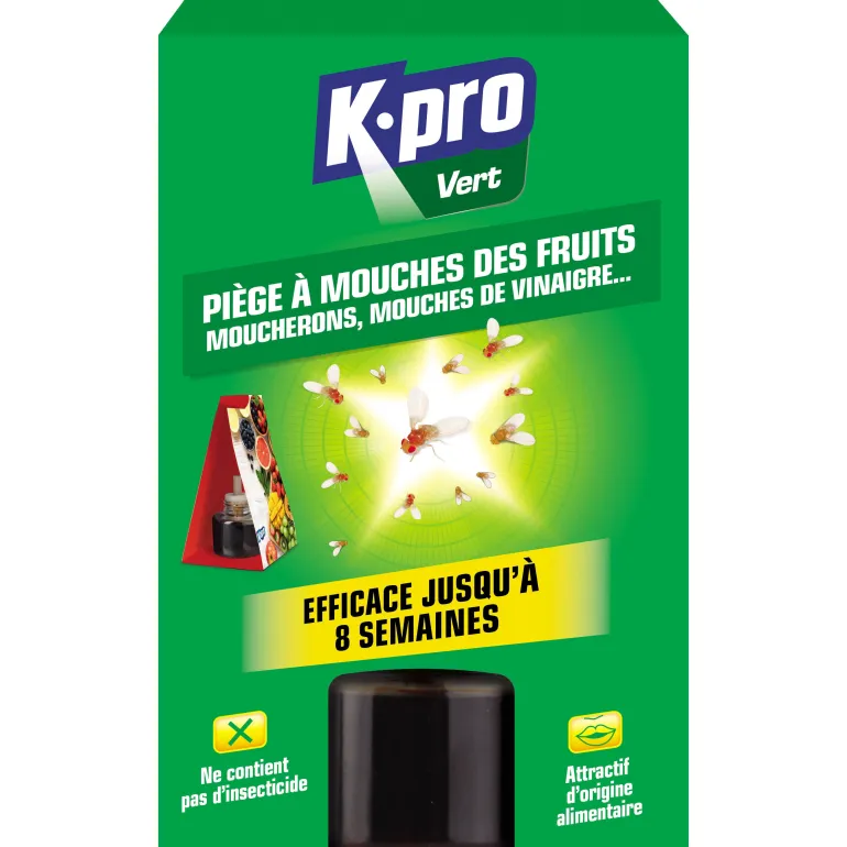 Piège à mouches des fruits (x1) K.PRO