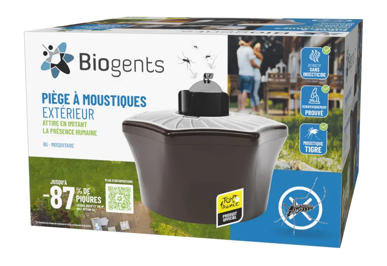 Piège à moustiques d'extérieur BG-Mosquitaire BIOGENTS