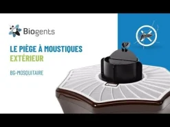Piège à moustiques d'extérieur BG-Mosquitaire BIOGENTS