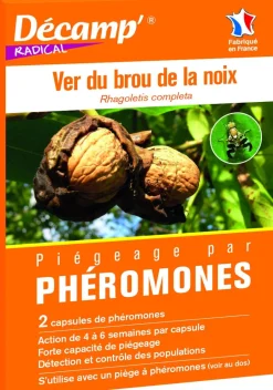 Piège à phéromones contre le ver du brou de la noix (x2)