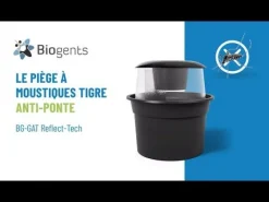 Pièges à moustiques tigre d'extérieur BG-GAT2 (x2) BIOGENTS