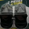 2 pièges à souris en plastique pré appâtés LUCIFER