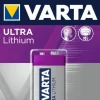 Pile 9V Lithium VARTA