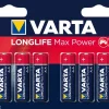 Pile alcaline longlife max POWER LR06/AA (x8)