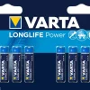 Pile alcaline longlife POWER LR03/AAA (x8)