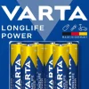 Pile alcaline Longlife Power AA (x6) VARTA