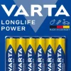 Pile alcaline Longlife Power AAA (x6) VARTA