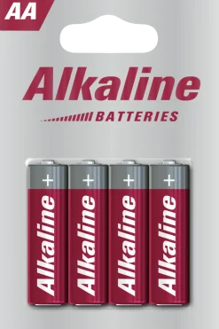 Pile Alkaline AA/LR6 (x4)