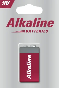 Pile Alkaline 9V/6LR61 (x1)