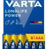 Pile Longlife Power AAA - LR03 (x6) VARTA