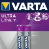 Piles AAA lithium (x2) VARTA