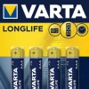 Piles alcalines LR03 AAA Longlife (x4)
