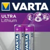 Piles AA lithium (x2) VARTA