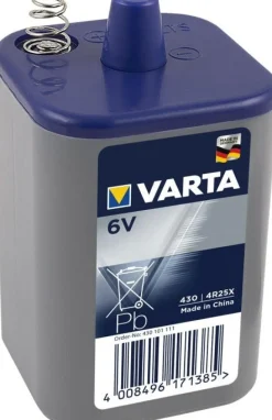 Pile spécifique 4R25
