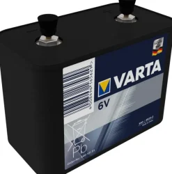 Pile spécifique 4R25-2 plastique VARTA