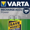 Piles rechargeables HR6/AA 2600mAh 1,2V (x2)