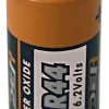 Pile 4SR44 6V oxyde d'argent 120 mAh (x2)