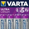 Pile ultra Lithium AA (x4)