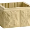 Pilier bosselé périgord 30 x30 cm