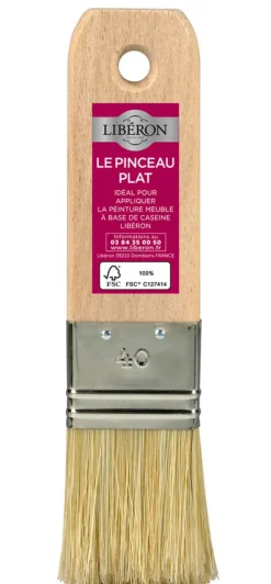 Pinceau plat 40mm