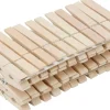 Pinces à linge traditionnelles en bois (x36)
