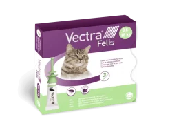 Pipette antiparasitaire pour chat (x3) VECTRA FELIS