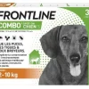 Pipette Combo pour chien S de 2 à 10kg (x3) FRONTLINE