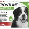 Pipette Combo pour chien XL de 40 à 60kg (x3) FRONTLINE