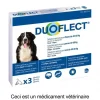 Pipettes antiparasitaire pour chien 40/60kg (x3) DUOFLECT
